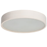 Jasmin Ø480 3 x 20W E27 Round Ceiling Light - Sonoma Oak