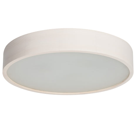 Jasmin Ø480 3 x 20W E27 Round Ceiling Light - Sonoma Oak
