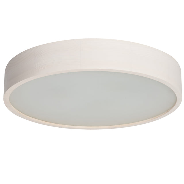 Jasmin Ø480 3 x 20W E27 Round Ceiling Light - Sonoma Oak