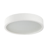 Jasmin Ø380 Round E27 Ceiling Light - Matte White