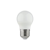 E27 Golf Ball 4.9W LED Bulb - Cool White