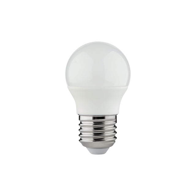 E27 Golf Ball 4.9W LED Bulb - Warm White