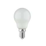 E14 Golf Ball 4.9W LED Bulb 40W Replacement - Cool White