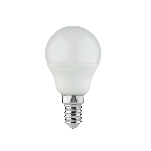 E14 Golf Ball 4.9W LED Bulb 40W Replacement - Cool White