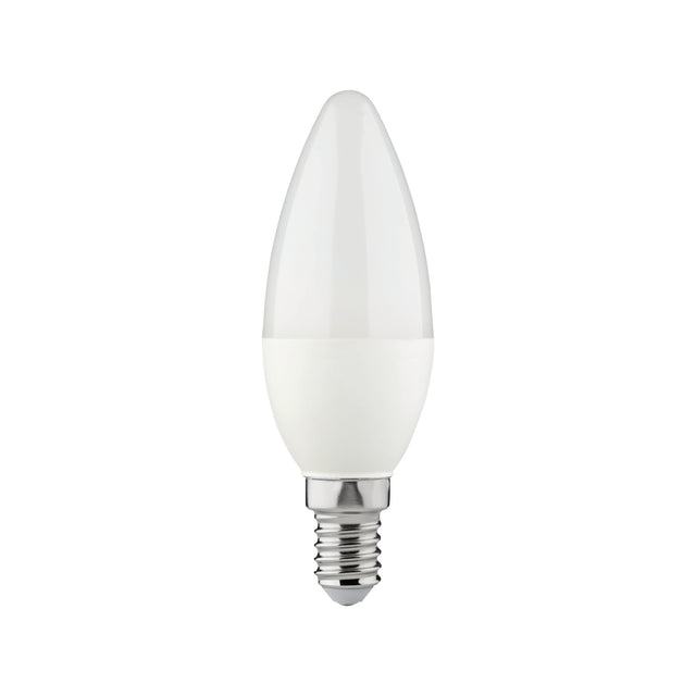 E14 Candle 4.9W 470lm 200° LED Bulb DUN 40W-eq - Warm White