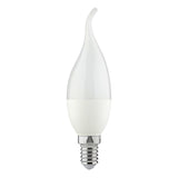E14 Candle LED Bulb 6.5W 60W-eq 200° 806lm IDO - Cool White