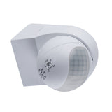 ALER Mini W PIR Motion Sensor IP44 80mm - White