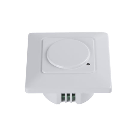 Microwave Motion Sensor 80mm IP20 - White