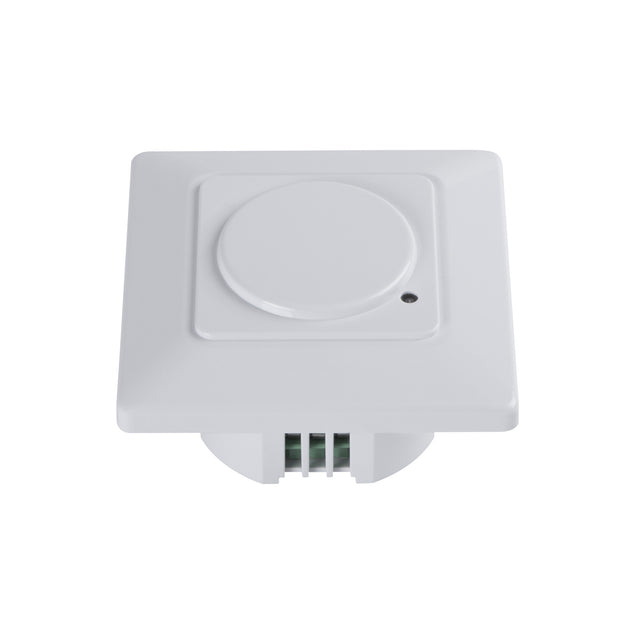 Microwave Motion Sensor 80mm IP20 - White