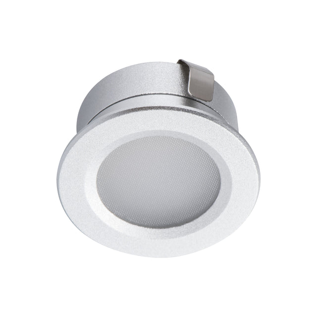 Imber 1W LED Spotlight IP65 Warm White - Aluminium