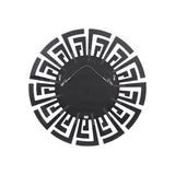 Claridge Deco Round Wall Mirror Gold - 120cm