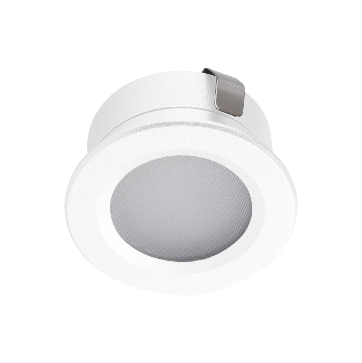Imber 1W LED Spotlight IP65 Warm White - White