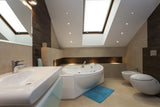 Imber 1W IP65 Mini Recessed Spotlight Cool White - White