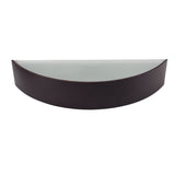 Jasmin WE-W E27 Bulkhead Wall Light - Wenge