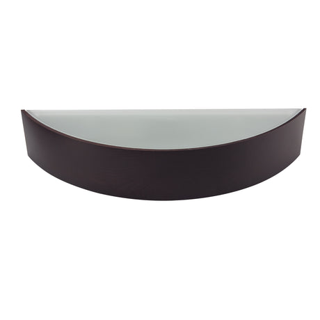 Jasmin WE-W E27 Bulkhead Wall Light - Wenge