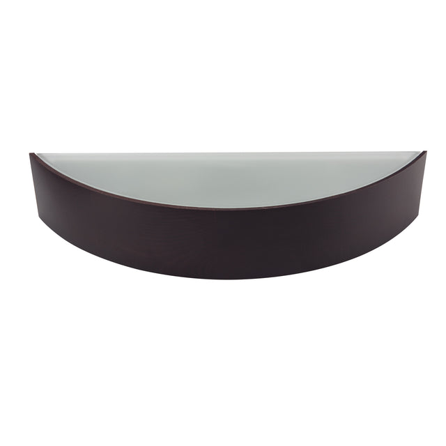 Jasmin WE-W E27 Bulkhead Wall Light - Wenge