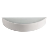 Jasmin W-W E27 Wall Light Wooden Oblong - White Oak