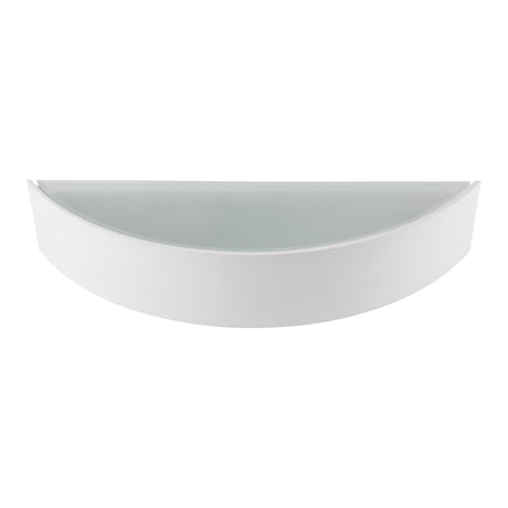Jasmin E27 Wall Light - White