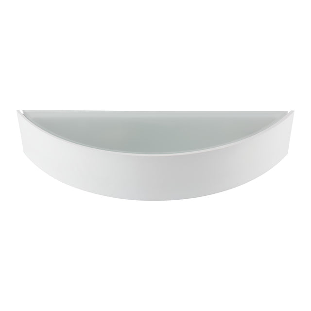 Jasmin E27 Wall Light - White