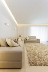 Jasmin E27 Wall Light - White