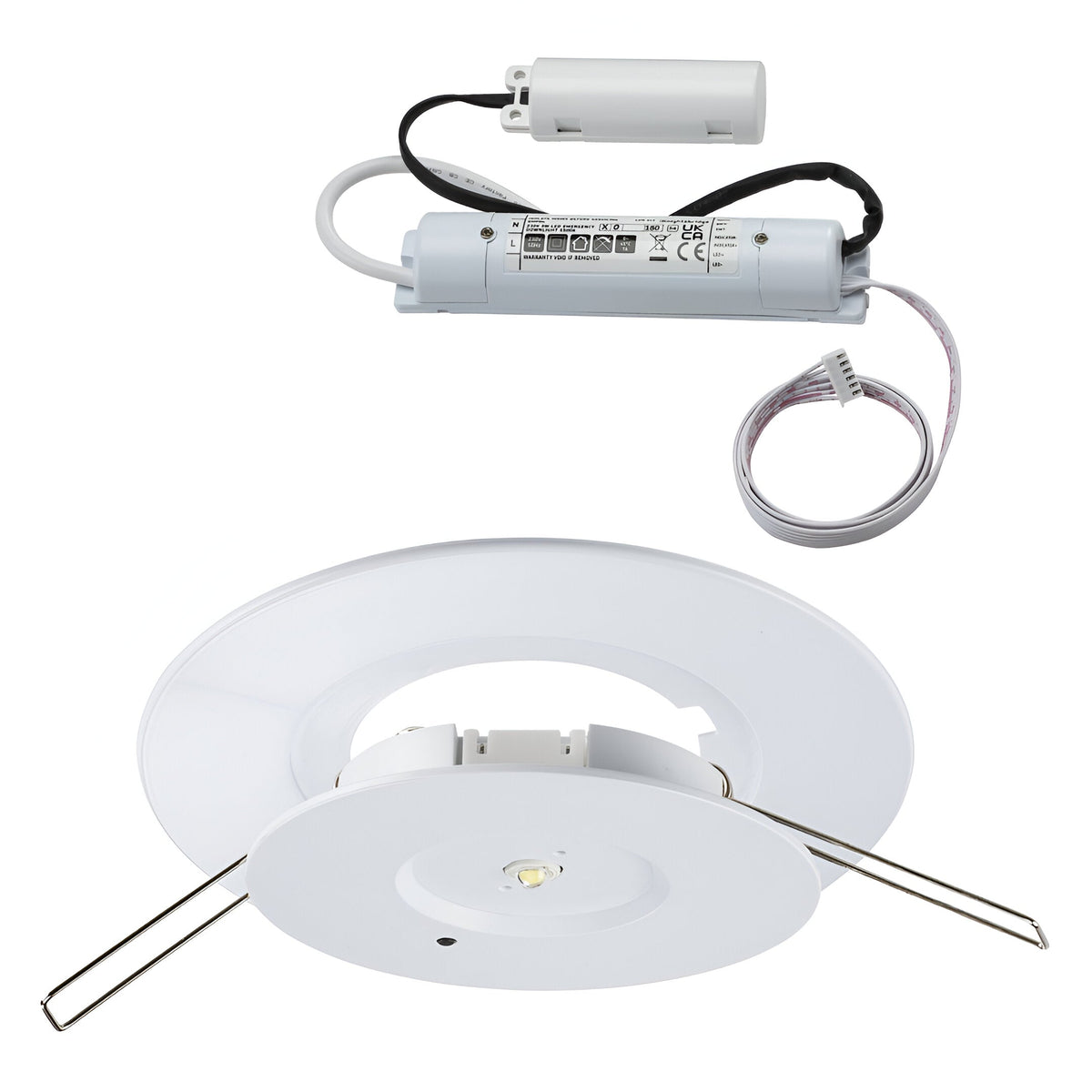 Recessed LED Emergency Downlight Non-Maintained | Niori