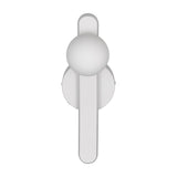 Napoli LED Glass Wall Light – Matt White