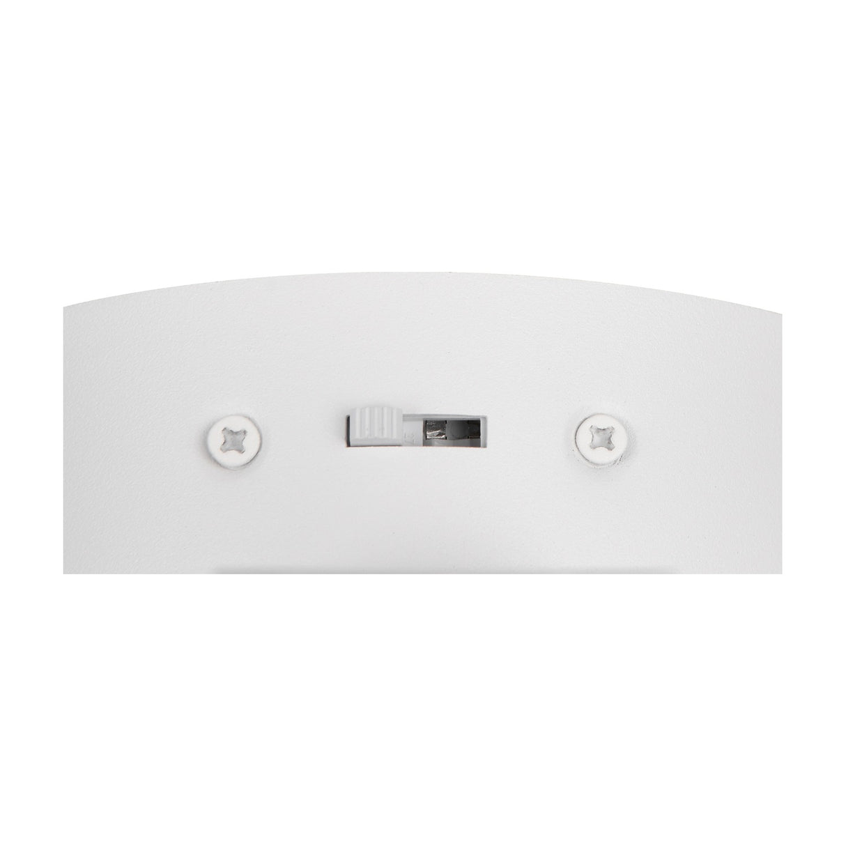 Napoli LED Glass Wall Light – Matt White