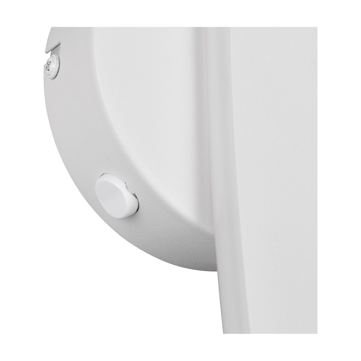 Napoli LED Glass Wall Light – Matt White