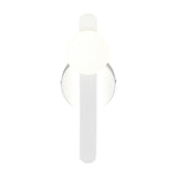 Napoli LED Glass Wall Light – Matt White