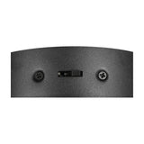 Napoli LED Glass Wall Light – Matt Black