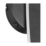 Napoli LED Glass Wall Light – Matt Black
