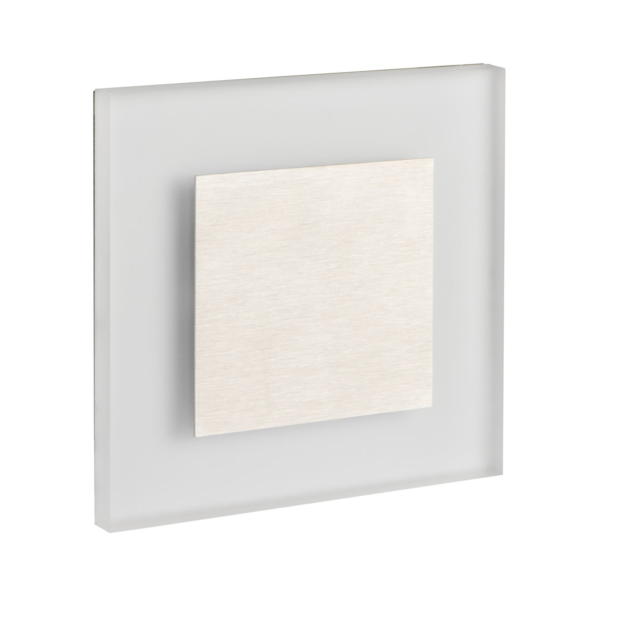 APUS 1.3W LED Step Light Mains Daylight - Steel