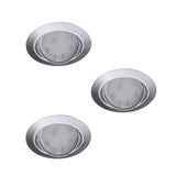 Tribis II Round GU10 Recessed Downlight - Chrome