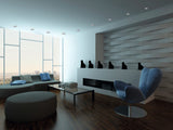 Tribis II C/M GU10 Recessed Downlight - Matte Chrome