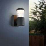 Tagus LED Outdoor Wall Light – Anthracite