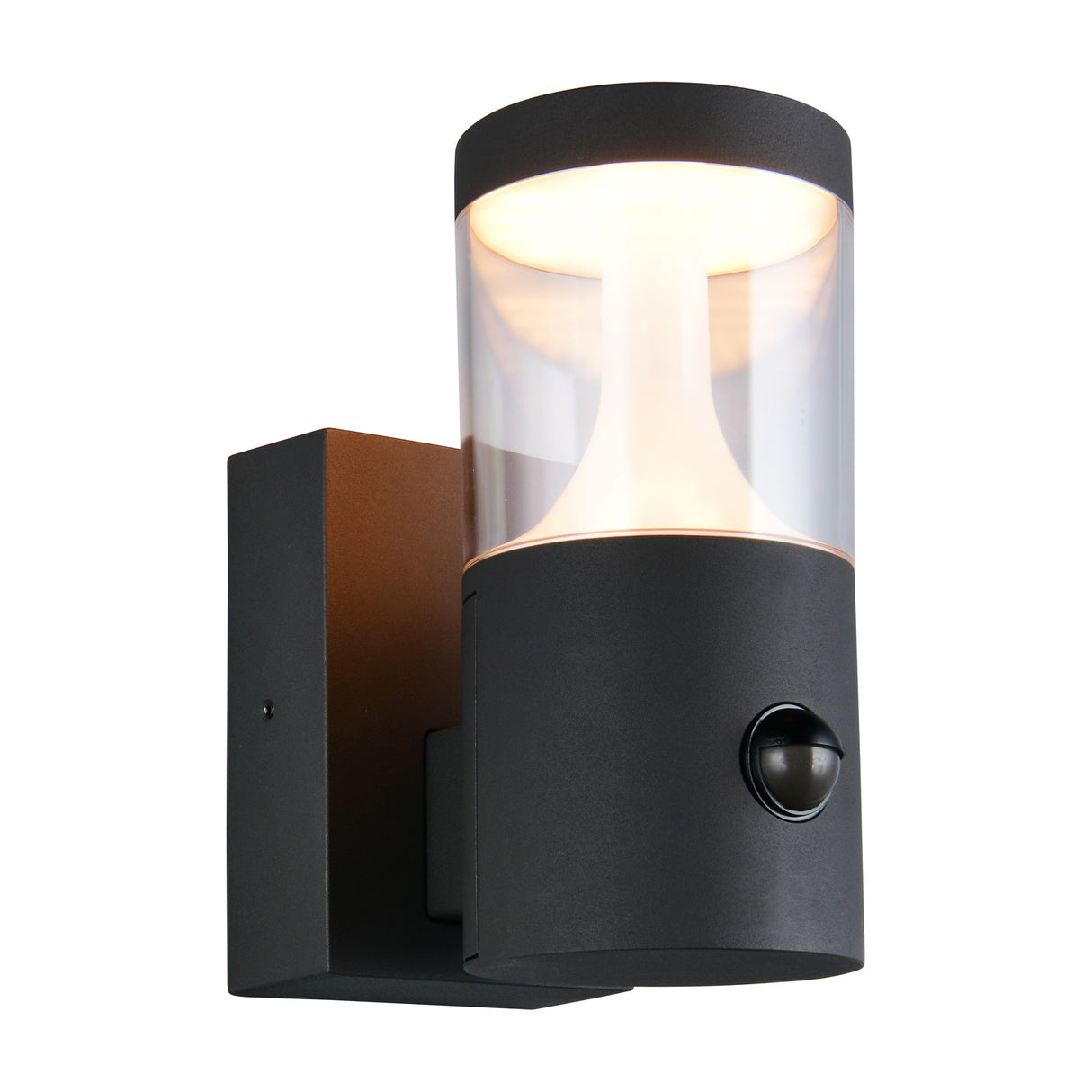 Tagus LED PIR Outdoor Wall Light – Anthracite