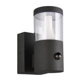Tagus LED PIR Outdoor Wall Light – Anthracite