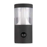 Tagus LED PIR Outdoor Wall Light – Anthracite