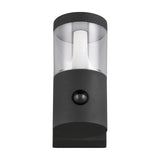 Tagus LED PIR Outdoor Wall Light – Anthracite