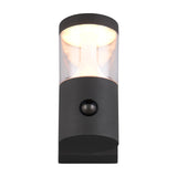 Tagus LED PIR Outdoor Wall Light – Anthracite