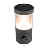 Tagus LED PIR Outdoor Wall Light – Anthracite
