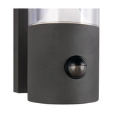 Tagus LED PIR Outdoor Wall Light – Anthracite