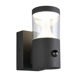 Tagus LED PIR Outdoor Wall Light – Anthracite