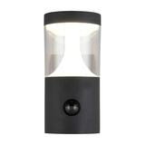 Tagus LED PIR Outdoor Wall Light – Anthracite