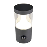 Tagus LED PIR Outdoor Wall Light – Anthracite