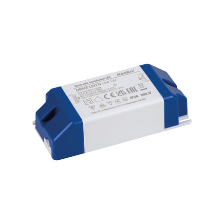12V DC 15W LED Driver Power Supply IP20 - 90mm