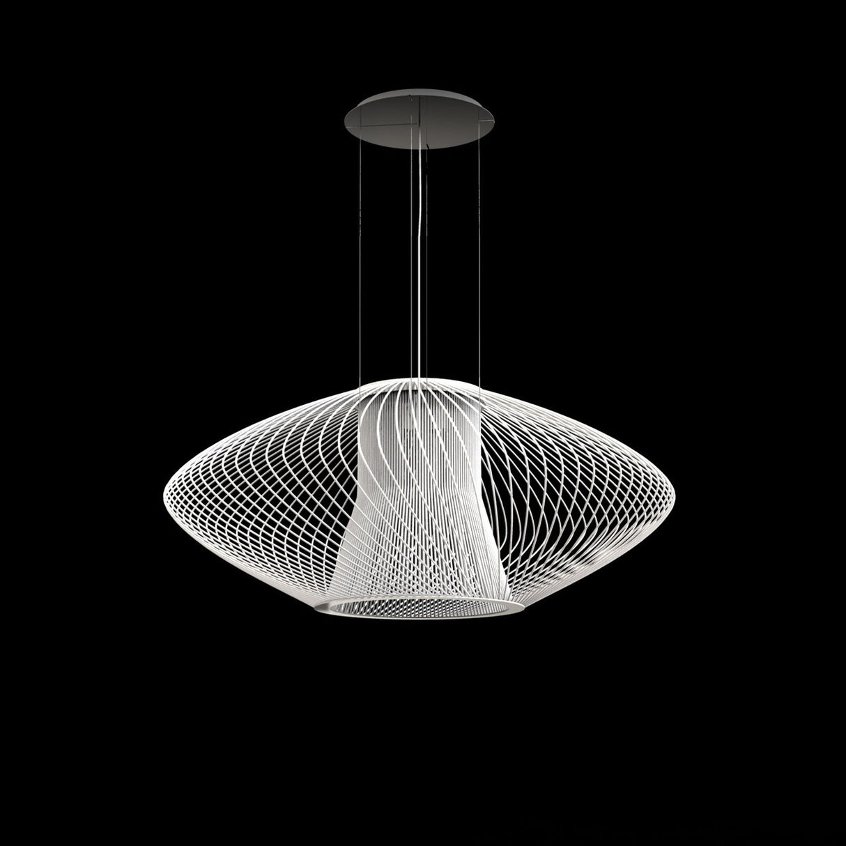 Impossible Oval Pendant Light 65cm