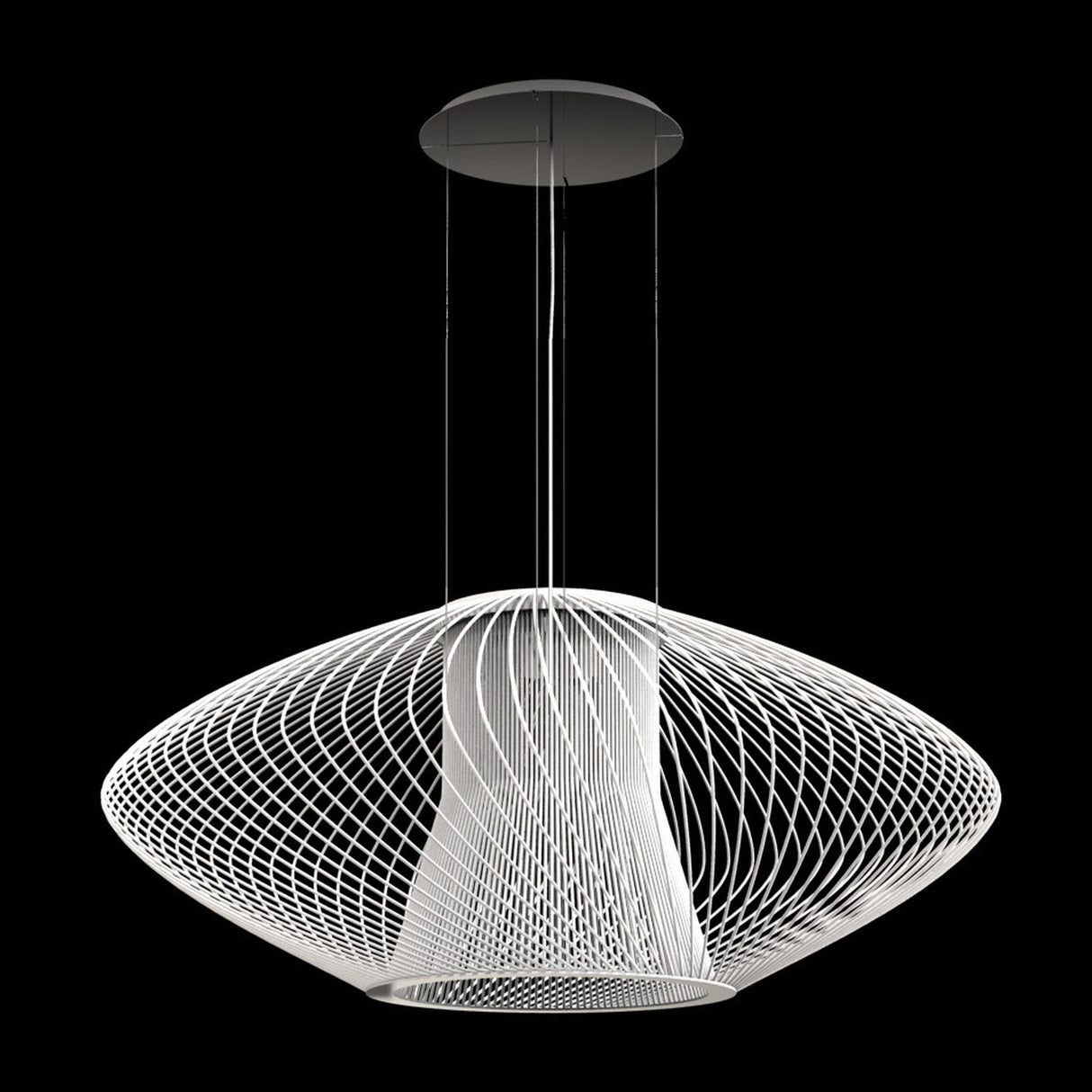 Impossible Oval Pendant Light 65cm