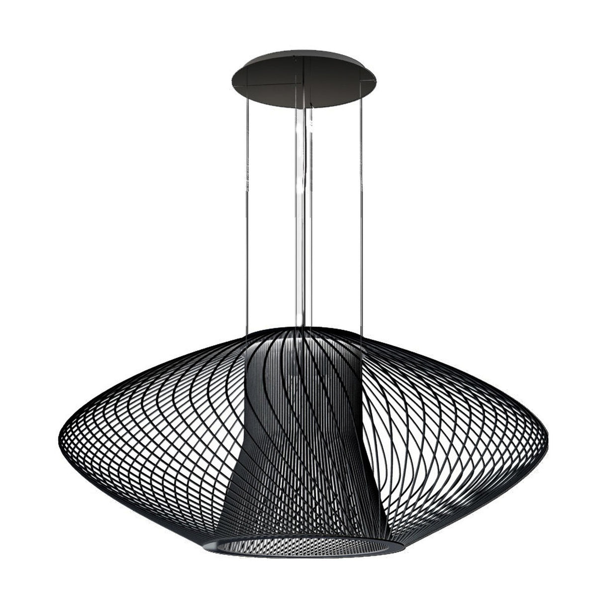 Impossible Oval Pendant Light 65cm
