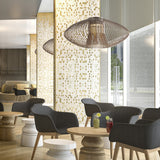 Impossible Oval Pendant Light 65cm